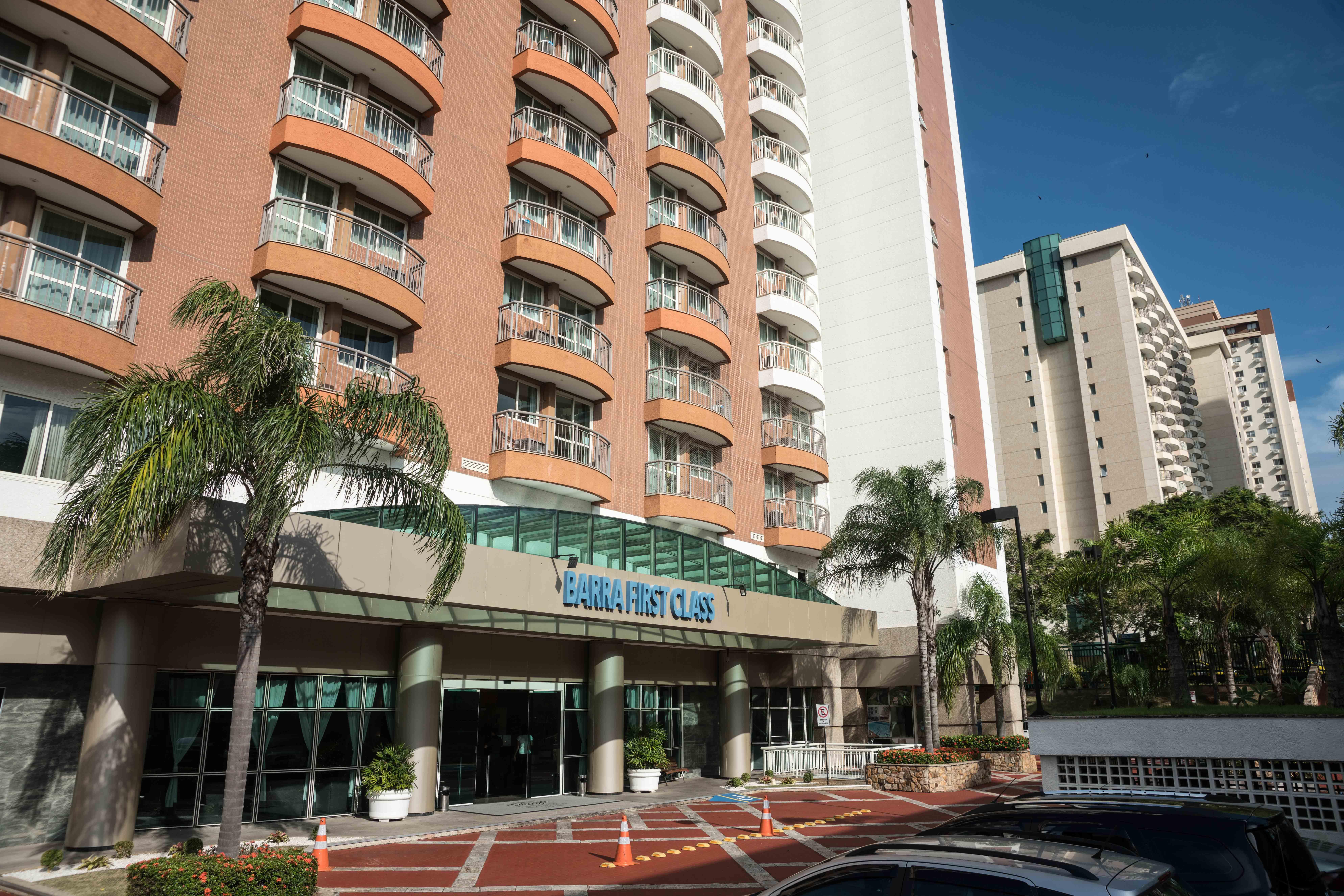 Plaza Barra First Hotel Rio de Janeiro Ngoại thất bức ảnh