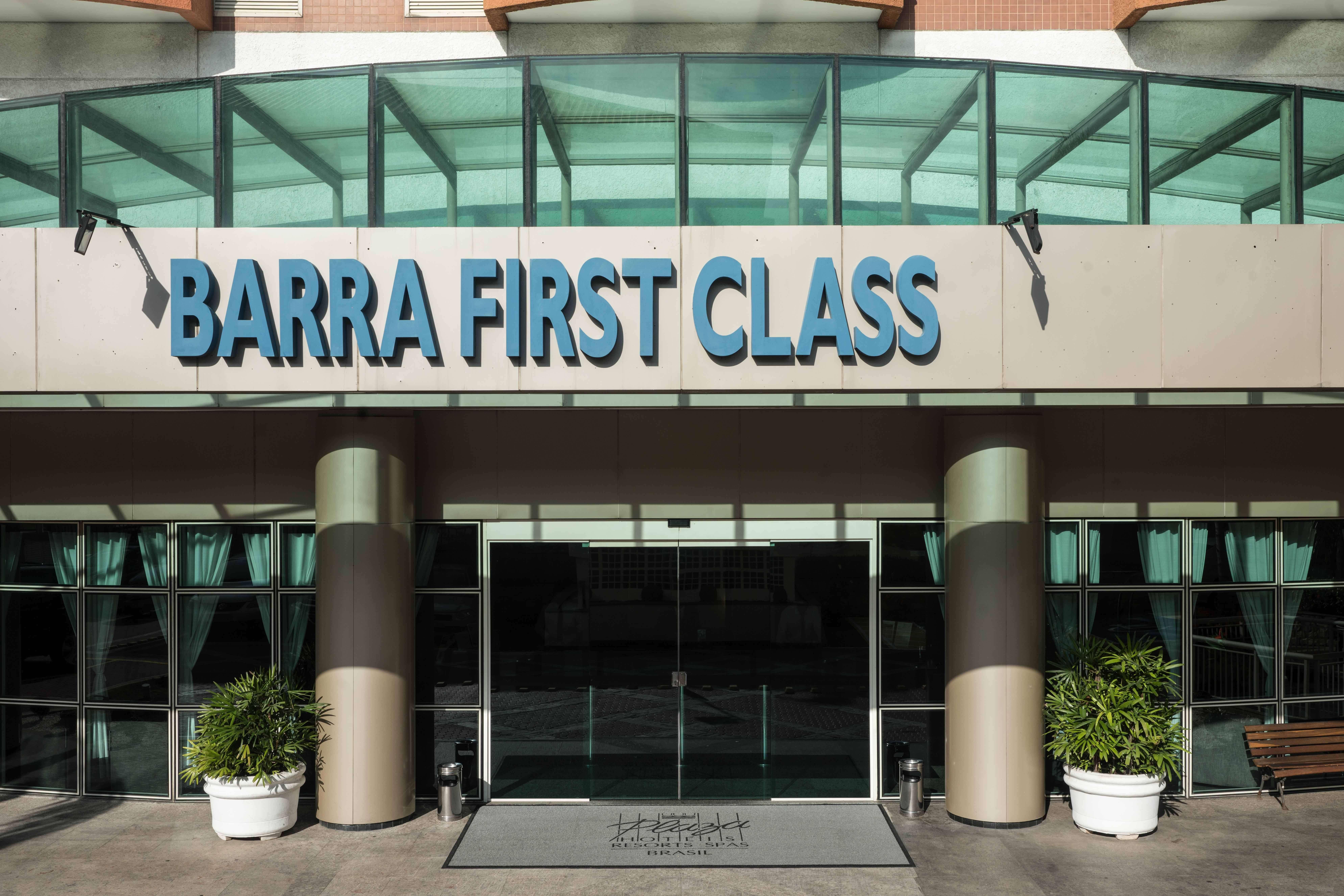 Plaza Barra First Hotel Rio de Janeiro Ngoại thất bức ảnh
